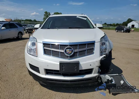 2012 Cadillac Srx Luxury Collection z USA, uszkodzony, nr VIN 3GYFNAE30CS544445